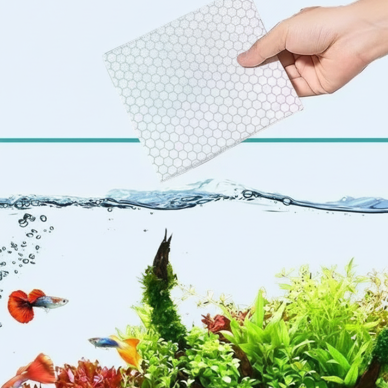 Aquarium Water Clarifying Sheets