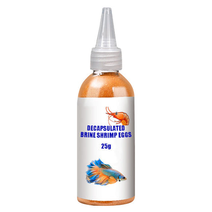 Decapsulated Brine Shrimp Egg Fish Food