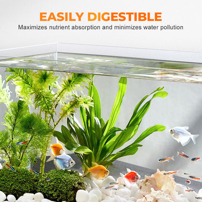 Decapsulated Brine Shrimp Egg Fish Food