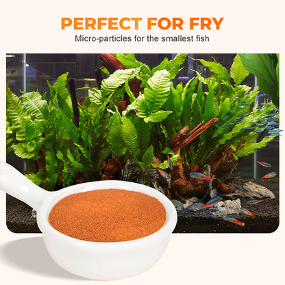 Decapsulated Brine Shrimp Egg Fish Food