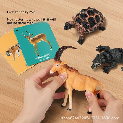 🦖28PCS Simulation Animal Models - Exploring the Fantasy Animal World