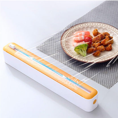 🎁 🔥Christams Hot Sale 50% OFF NOW!⚡Kitchen Wall Mounted Food Wrap Dispenser