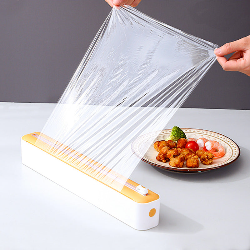 🎁 🔥Christams Hot Sale 50% OFF NOW!⚡Kitchen Wall Mounted Food Wrap Dispenser