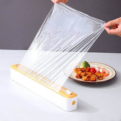 🎁 🔥Christams Hot Sale 50% OFF NOW!⚡Kitchen Wall Mounted Food Wrap Dispenser