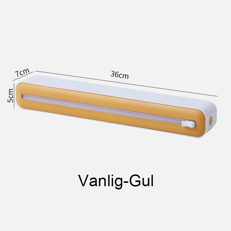 🎁 🔥Christams Hot Sale 50% OFF NOW!⚡Kitchen Wall Mounted Food Wrap Dispenser