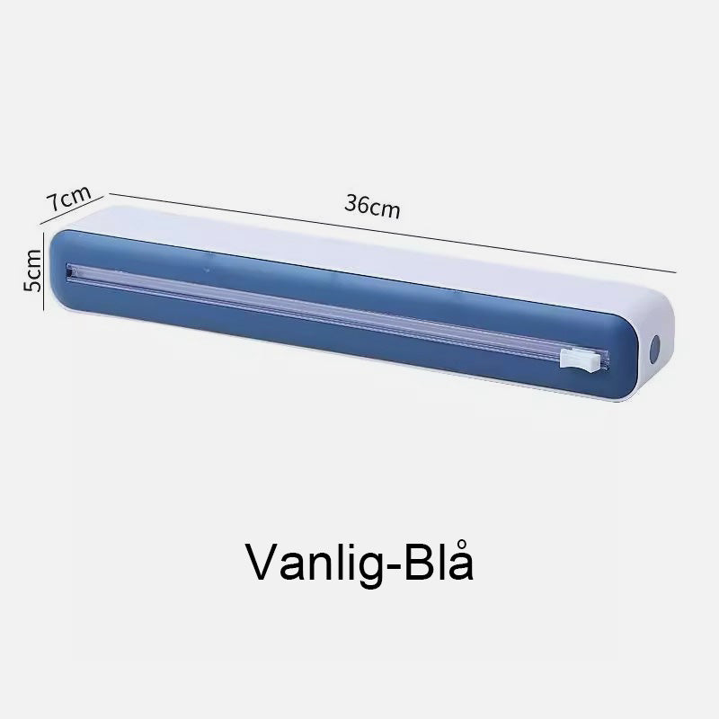 🎁 🔥Christams Hot Sale 50% OFF NOW!⚡Kitchen Wall Mounted Food Wrap Dispenser