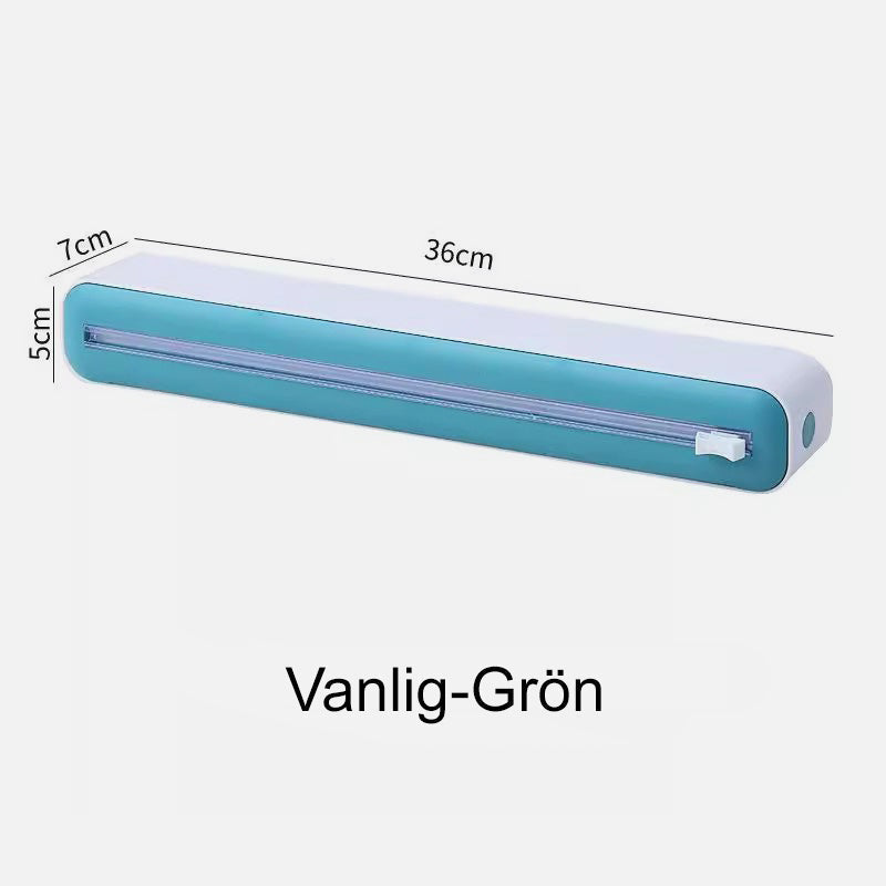🎁 🔥Christams Hot Sale 50% OFF NOW!⚡Kitchen Wall Mounted Food Wrap Dispenser