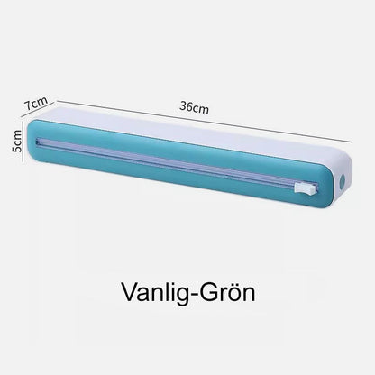 🎁 🔥Christams Hot Sale 50% OFF NOW!⚡Kitchen Wall Mounted Food Wrap Dispenser
