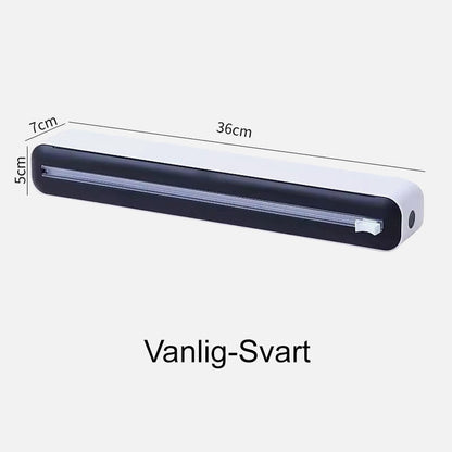 🎁 🔥Christams Hot Sale 50% OFF NOW!⚡Kitchen Wall Mounted Food Wrap Dispenser
