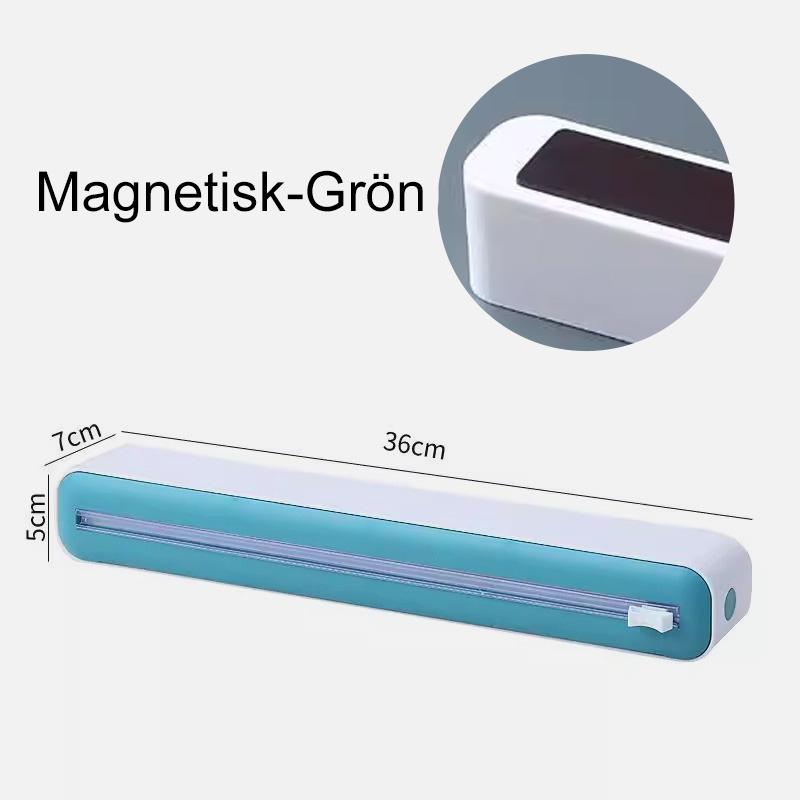 🎁 🔥Christams Hot Sale 50% OFF NOW!⚡Kitchen Wall Mounted Food Wrap Dispenser