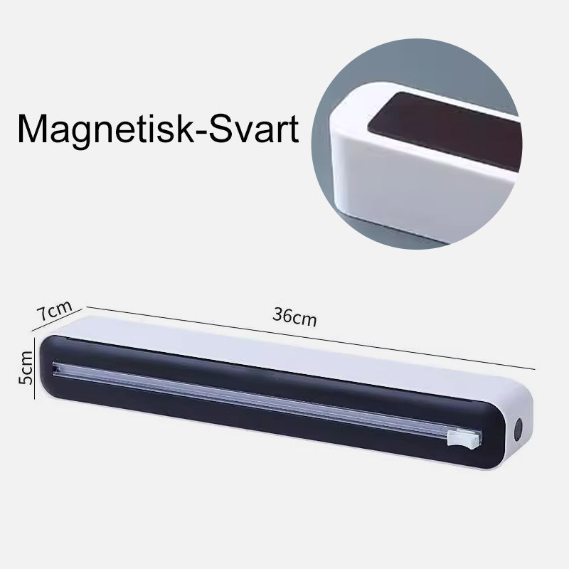 🎁 🔥Christams Hot Sale 50% OFF NOW!⚡Kitchen Wall Mounted Food Wrap Dispenser