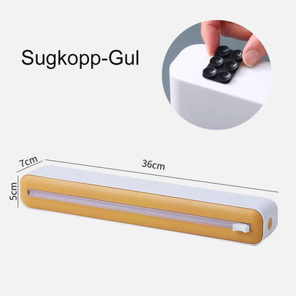 🎁 🔥Christams Hot Sale 50% OFF NOW!⚡Kitchen Wall Mounted Food Wrap Dispenser