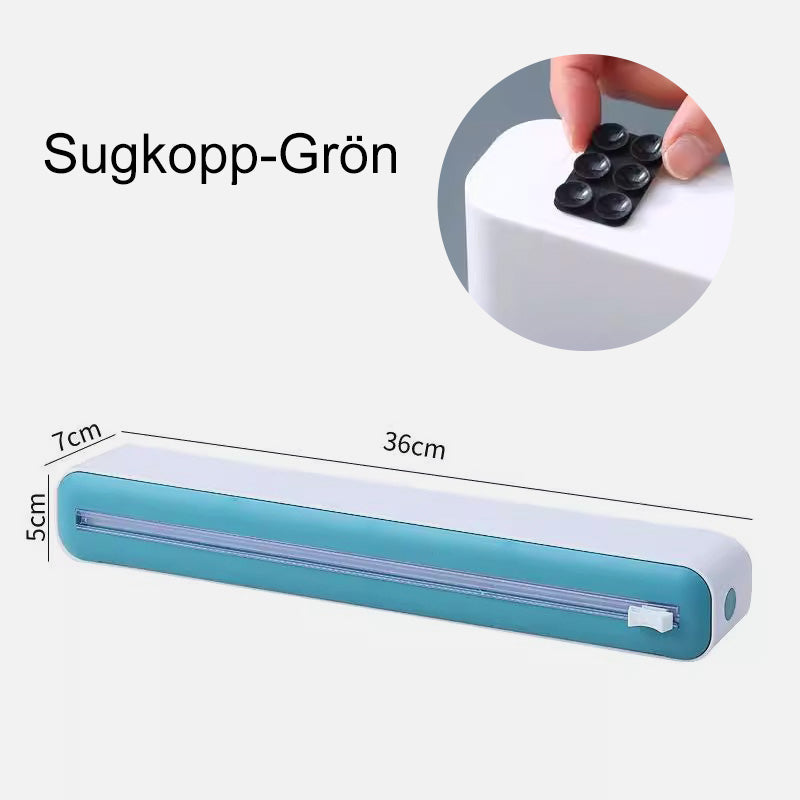 🎁 🔥Christams Hot Sale 50% OFF NOW!⚡Kitchen Wall Mounted Food Wrap Dispenser