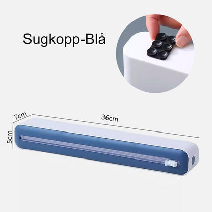 🎁 🔥Christams Hot Sale 50% OFF NOW!⚡Kitchen Wall Mounted Food Wrap Dispenser