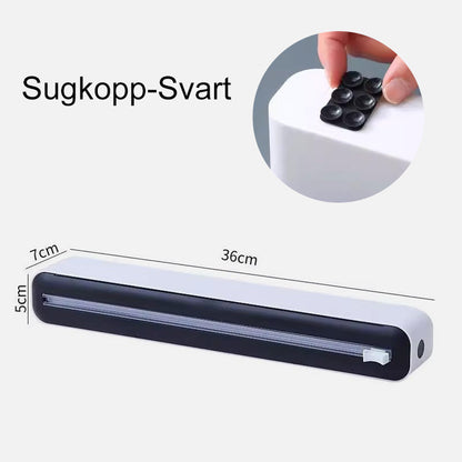 🎁 🔥Christams Hot Sale 50% OFF NOW!⚡Kitchen Wall Mounted Food Wrap Dispenser