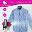 📢📢Big Sale Now On!⏰Handheld Steam Iron for Clothes – Quick Heat, Powerful Steam, Wrinkle-Free Anywhere ✨