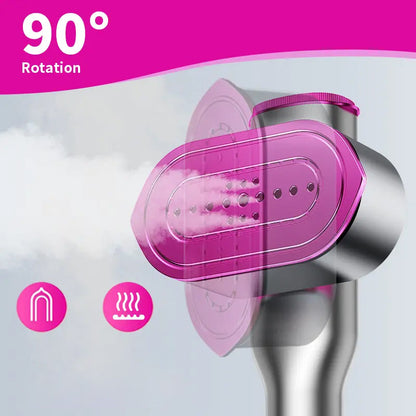 📢📢Big Sale Now On!⏰Handheld Steam Iron for Clothes – Quick Heat, Powerful Steam, Wrinkle-Free Anywhere ✨