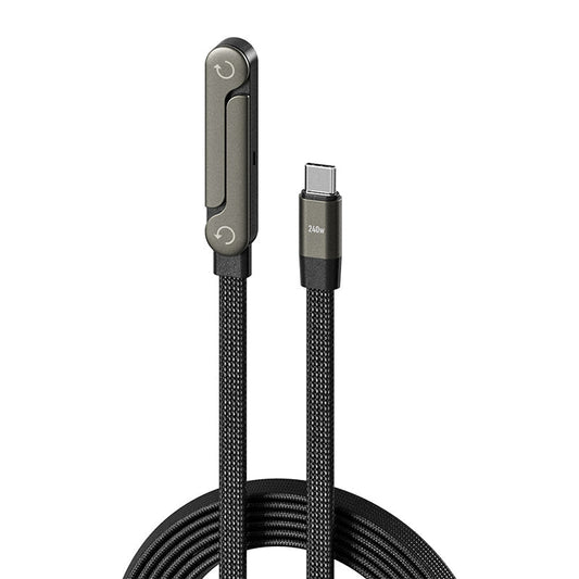 📢📢 64 %  OFF  !! ✨240W Fast Charging Cable with Adjustable Phone Stand