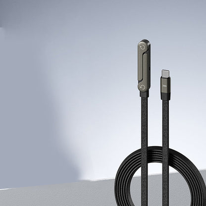 📢📢 64 %  OFF  !! ✨240W Fast Charging Cable with Adjustable Phone Stand