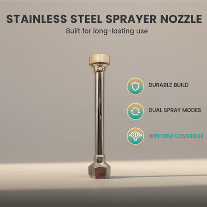 Stainless Steel Sprayer Wand Nozzle