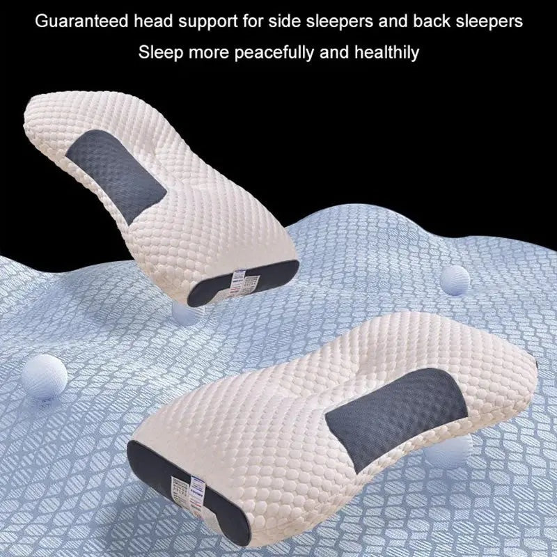 🔥🎁Hot Sale 50% OFF🛏️Antibacterial Neck Support Sleep-Aid Massage Pillow