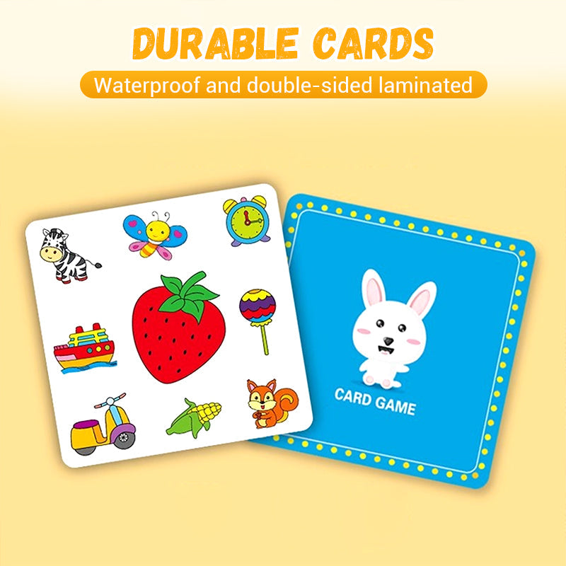 Educational & Interactive Parent-Child Matching Game Cards