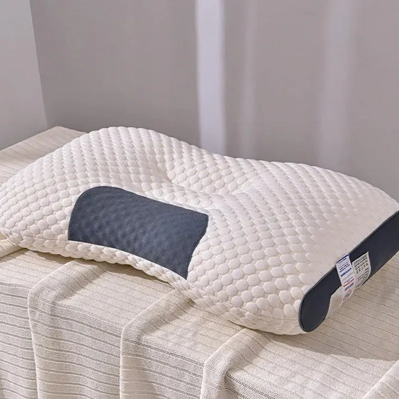 🔥🎁Hot Sale 50% OFF🛏️Antibacterial Neck Support Sleep-Aid Massage Pillow