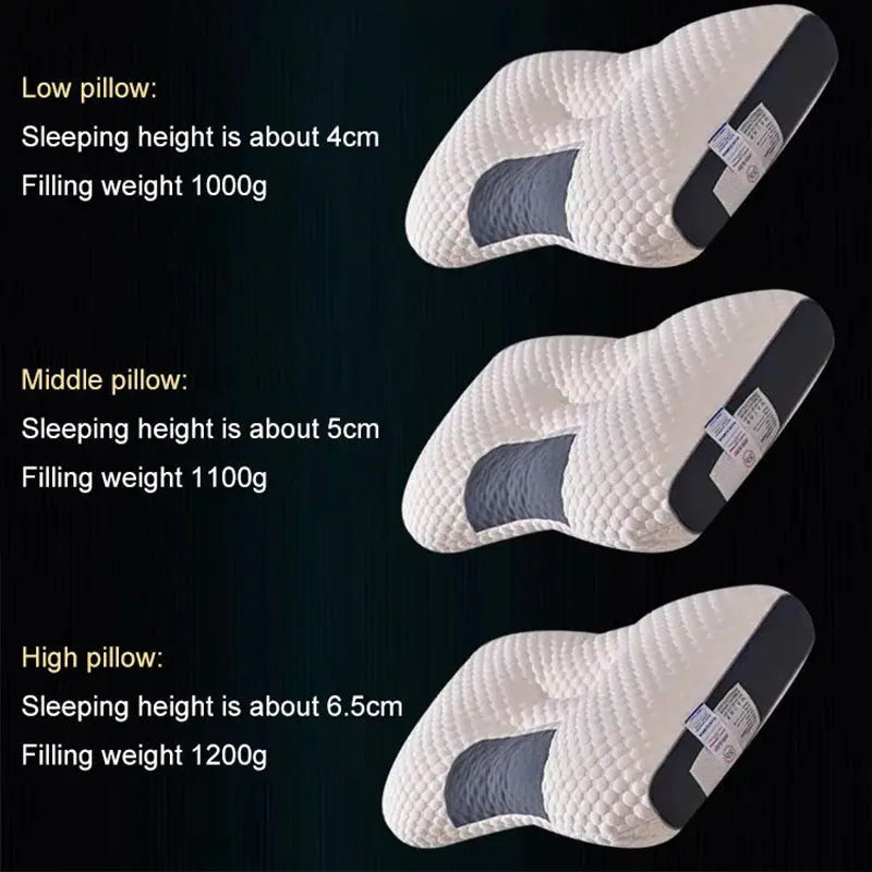 🔥🎁Hot Sale 50% OFF🛏️Antibacterial Neck Support Sleep-Aid Massage Pillow