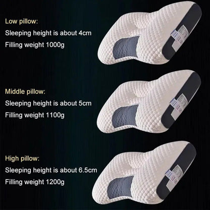 🔥🎁Hot Sale 50% OFF🛏️Antibacterial Neck Support Sleep-Aid Massage Pillow