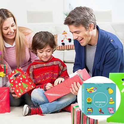 Educational & Interactive Parent-Child Matching Game Cards