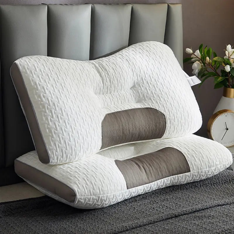 🔥🎁Hot Sale 50% OFF🛏️Antibacterial Neck Support Sleep-Aid Massage Pillow