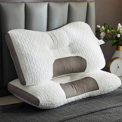 🔥🎁Hot Sale 50% OFF🛏️Antibacterial Neck Support Sleep-Aid Massage Pillow