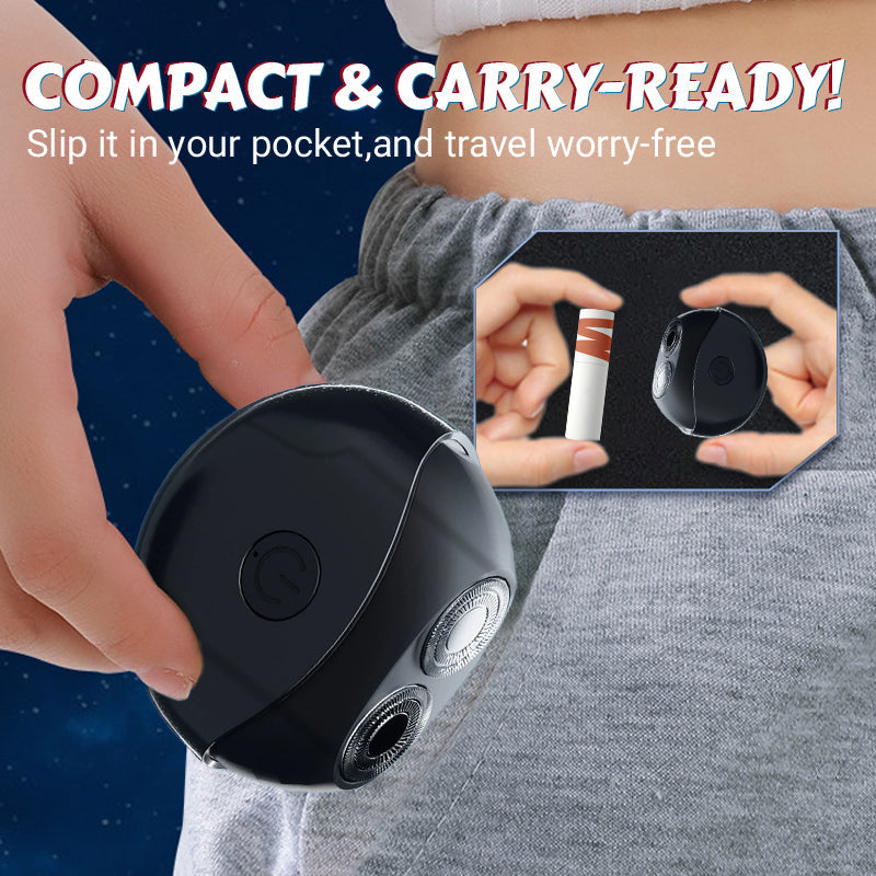 Portable Multifunctional Electric Shaver
