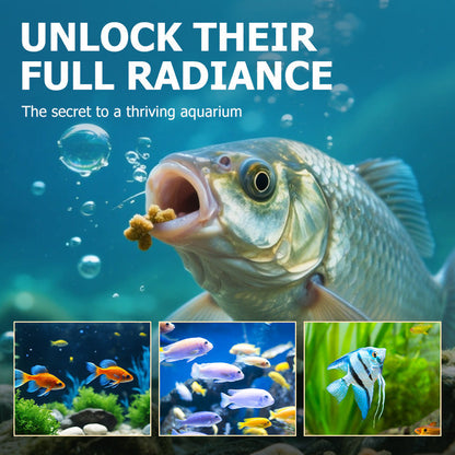 High-Protein Fish Food for Small Fish