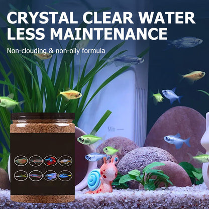 High-Protein Fish Food for Small Fish