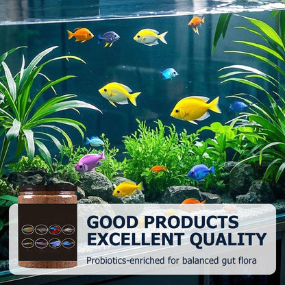 High-Protein Fish Food for Small Fish