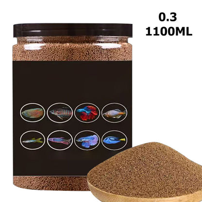 High-Protein Fish Food for Small Fish