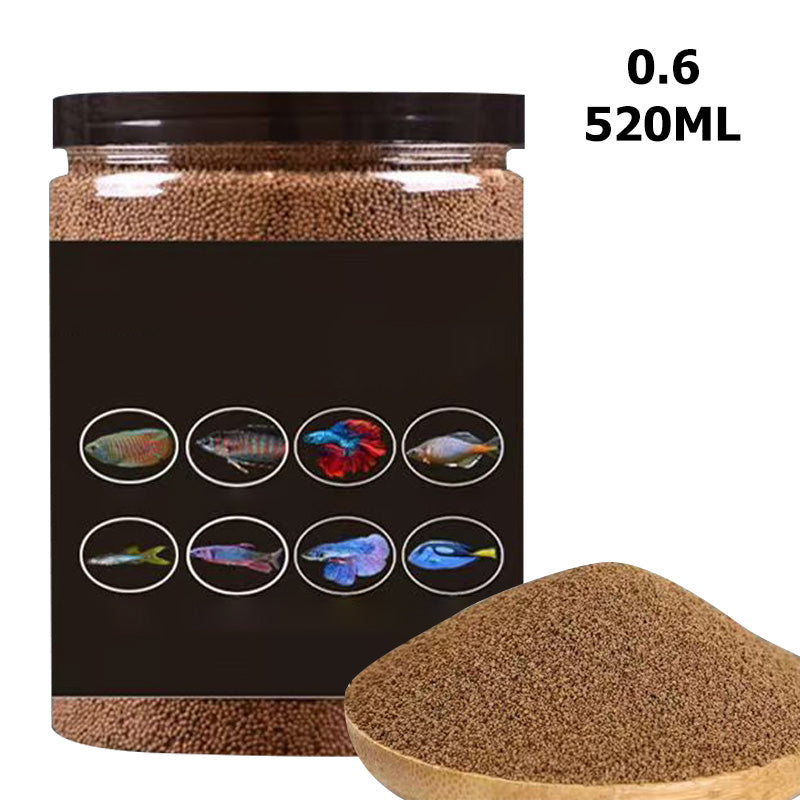 High-Protein Fish Food for Small Fish