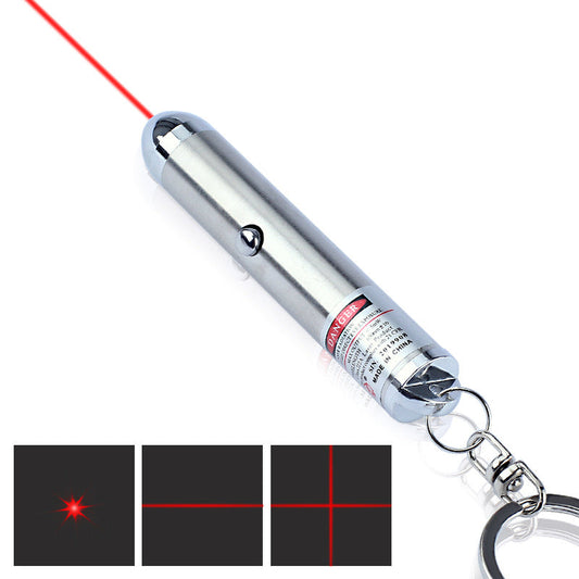 Portable Multi-Pattern Laser Positioning Pen