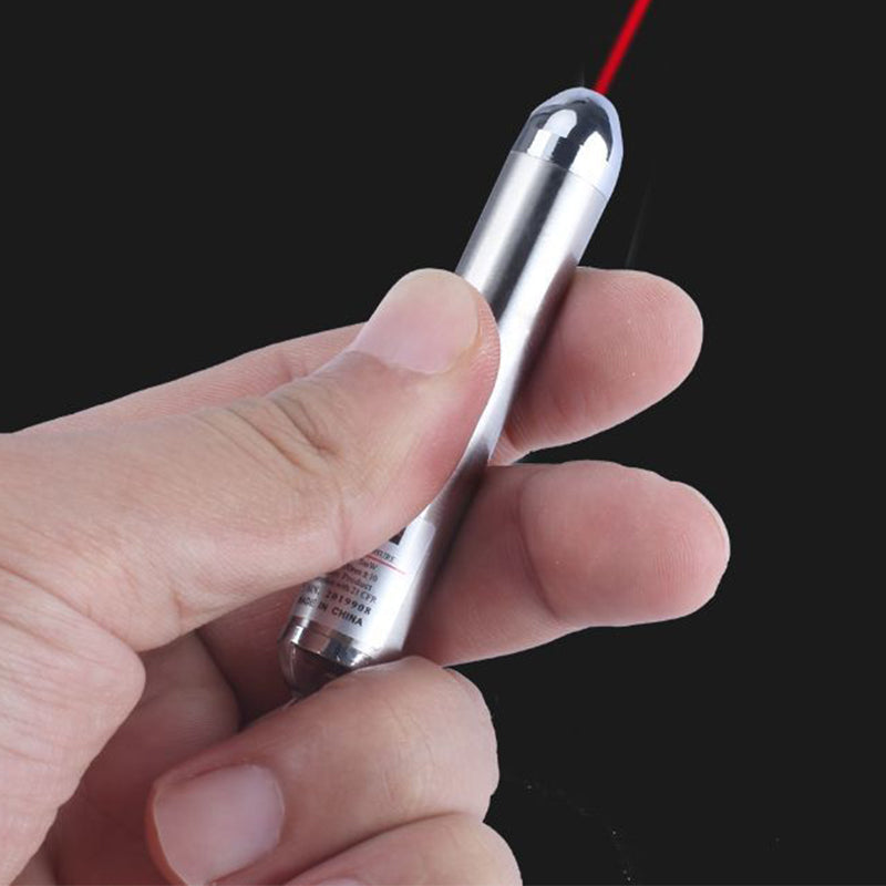 Portable Multi-Pattern Laser Positioning Pen
