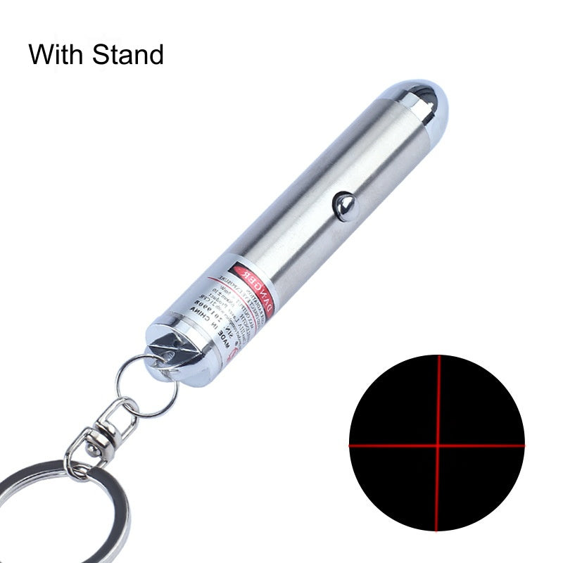 Portable Multi-Pattern Laser Positioning Pen
