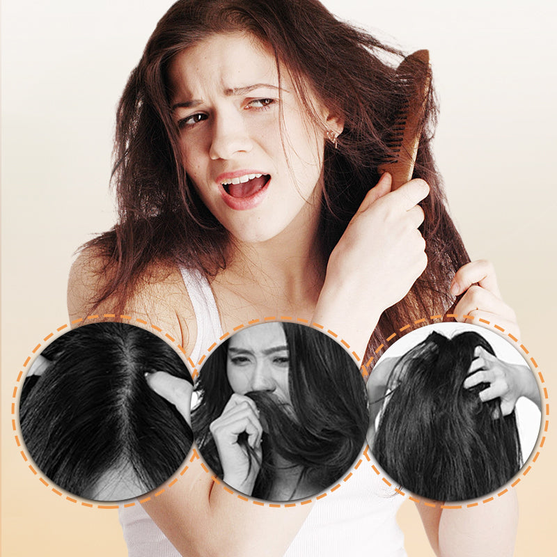 🔥Christmas Limited-Time Offer🔥All-in-One Nourishing Repair Care & Nourishing Shampoo