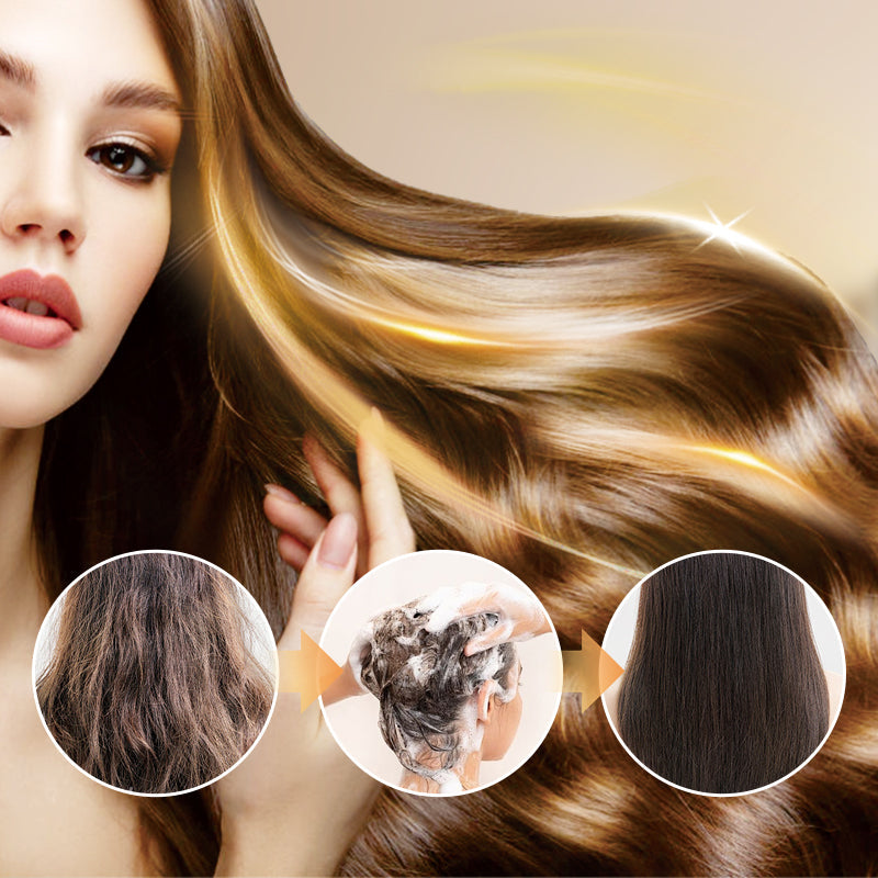 🔥Christmas Limited-Time Offer🔥All-in-One Nourishing Repair Care & Nourishing Shampoo