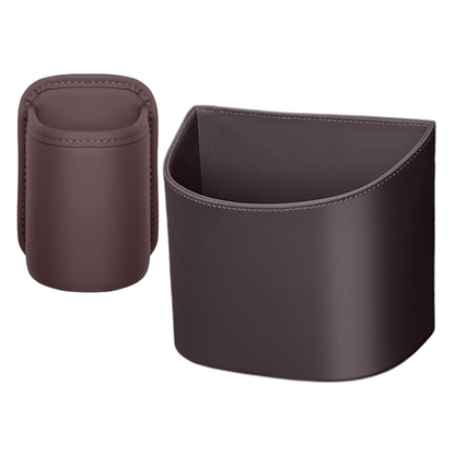 🥳2026 HOT SALE🥳💞95K+ SOLD!🚗🧺 50% OFF! Leather Car Door Cup Holder – Wide‑mouth opening, easy reach for drinks & phone. Clip‑on secure fit. PU leather, tough & stylish. 🛡️✨