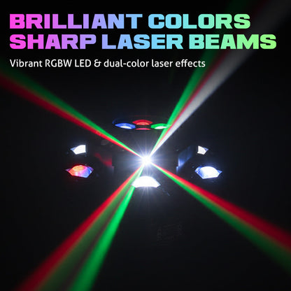 Multi-Beam LED Atmosphere Light