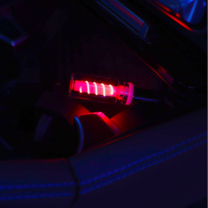Light Up Your Ride Instantly! No-Drill USB Touch Mood Lamp
