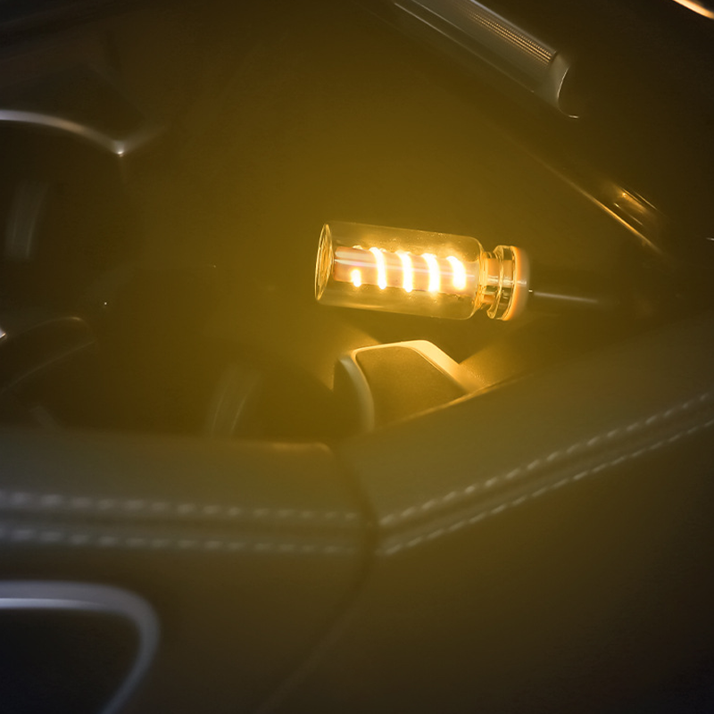 Light Up Your Ride Instantly! No-Drill USB Touch Mood Lamp