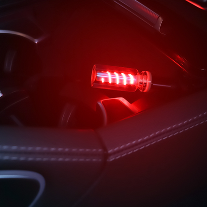 Light Up Your Ride Instantly! No-Drill USB Touch Mood Lamp