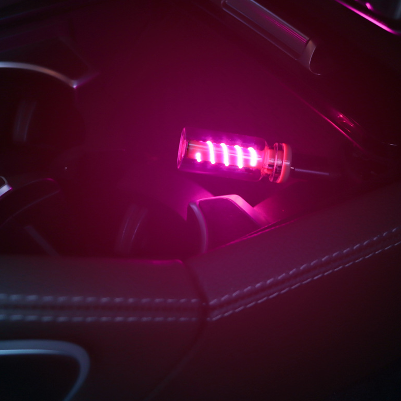 Light Up Your Ride Instantly! No-Drill USB Touch Mood Lamp
