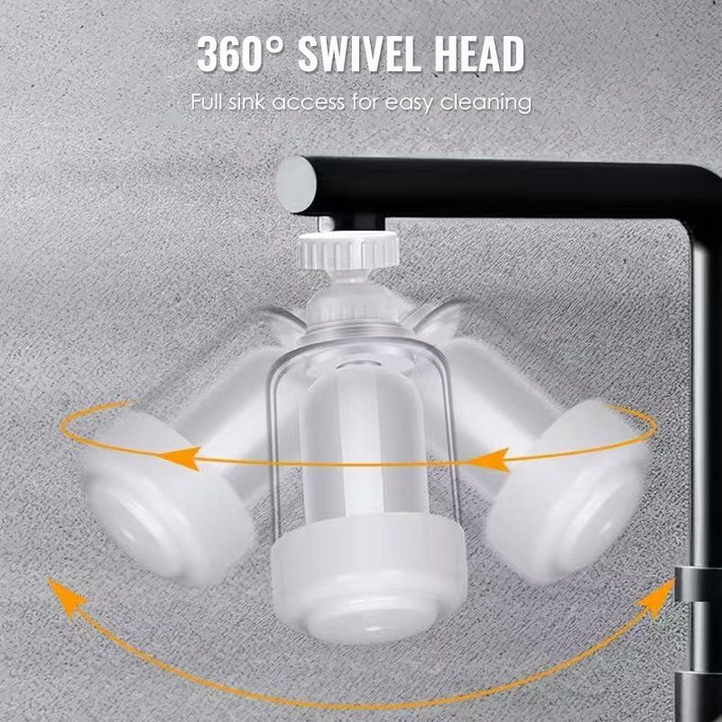 💧360° Rotating Faucet Water Filter ✅Dual‑Mode Water Outlet Tap Filter For Home Kitchen